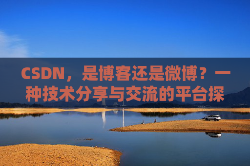 CSDN,是博客还是微博?一种技术分享与交流的平台探讨